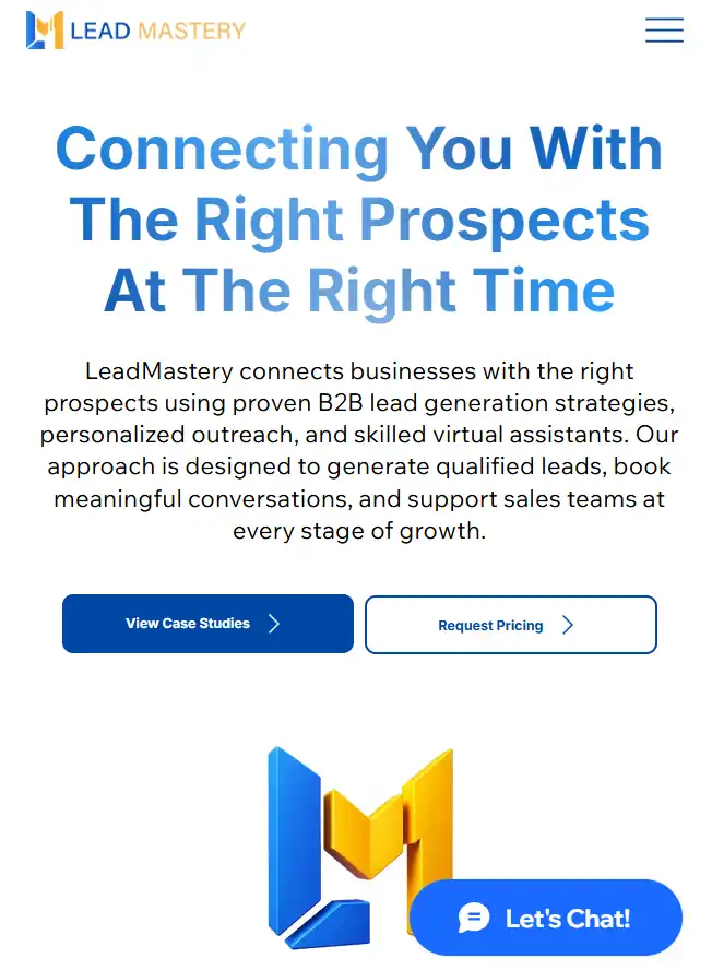 LeadMastery mobile showcase